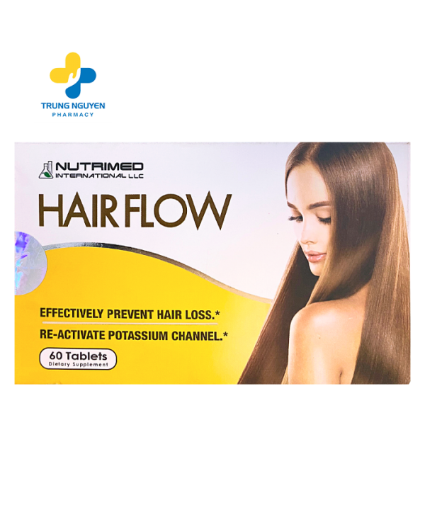 Viên uống giảm rụng tóc, giúp tóc chắc khỏe Hair Flow