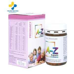 Viên uống bổ sung vitamin và khoáng chất A-Z Kapseln