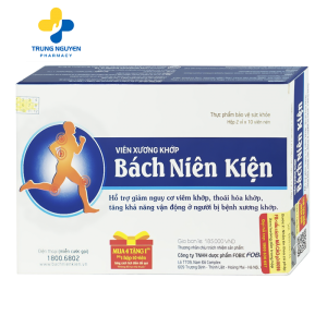 viên xương khớp Bách Niên Kiện