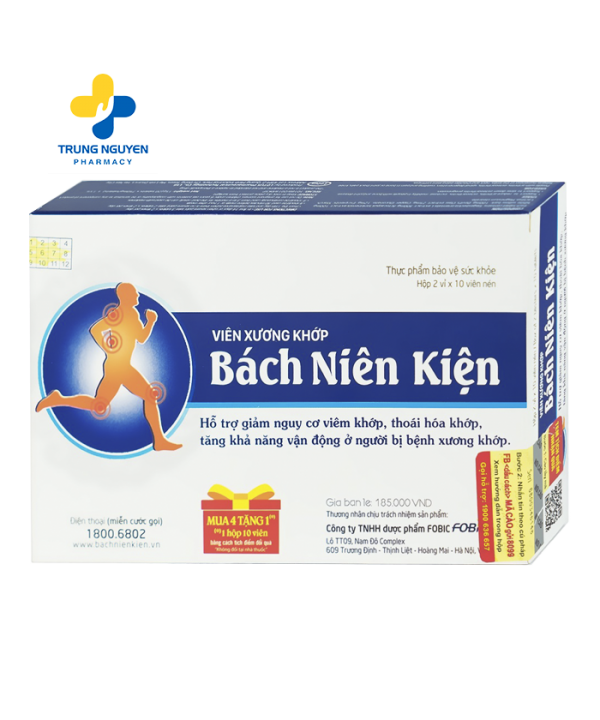 viên xương khớp Bách Niên Kiện