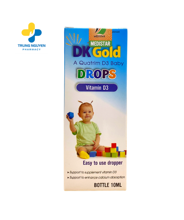 Siro phát triển chiều cao DK Gold Drops