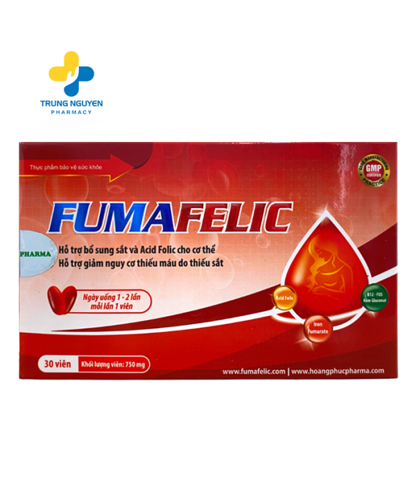 Viên uống bổ máu Fumafelic