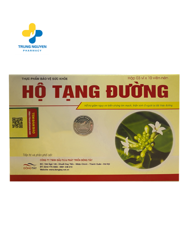 Viên uống Hộ Tạng Đường