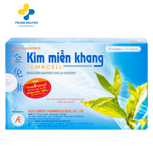 Viên uống Kim Miễn Khang