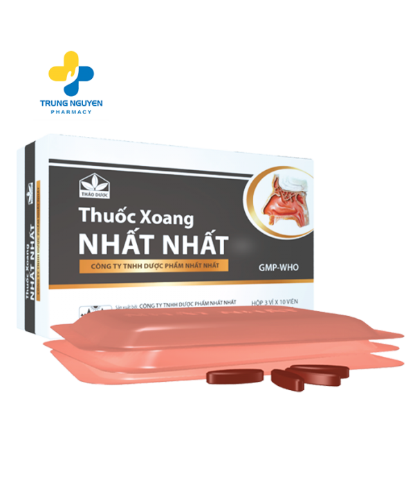 Thuốc Xoang Nhất Nhất