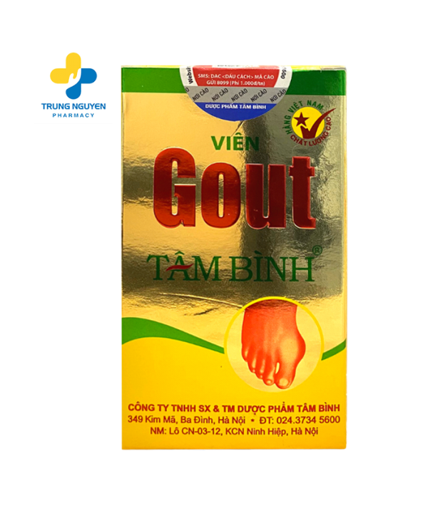 Viên gout Tâm Bình