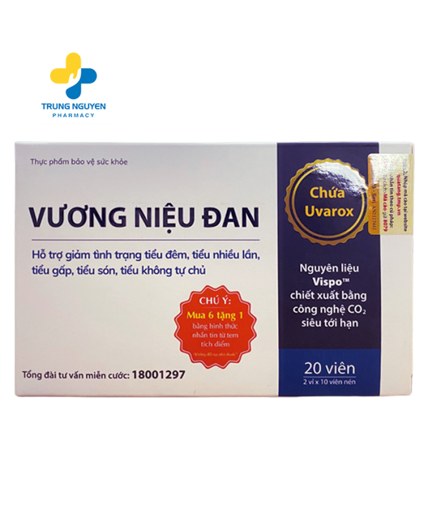 Viên uống Vương Niệu Đan